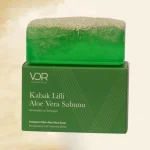 VorCosmetics Kabak lifli aloe vera katı sabun – doğal el yapımı | Vorcosmetics